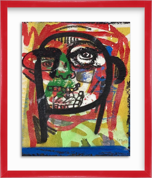 Mini Persona Painting 001